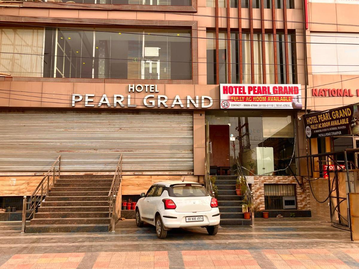 Hotel Pearl Grand, Zirakpur - Top Rated & Most Awarded Property In Tricity Чандігарх Екстер'єр фото
